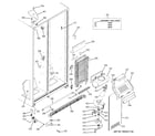 GE GSE20JEWGFWW freezer section diagram