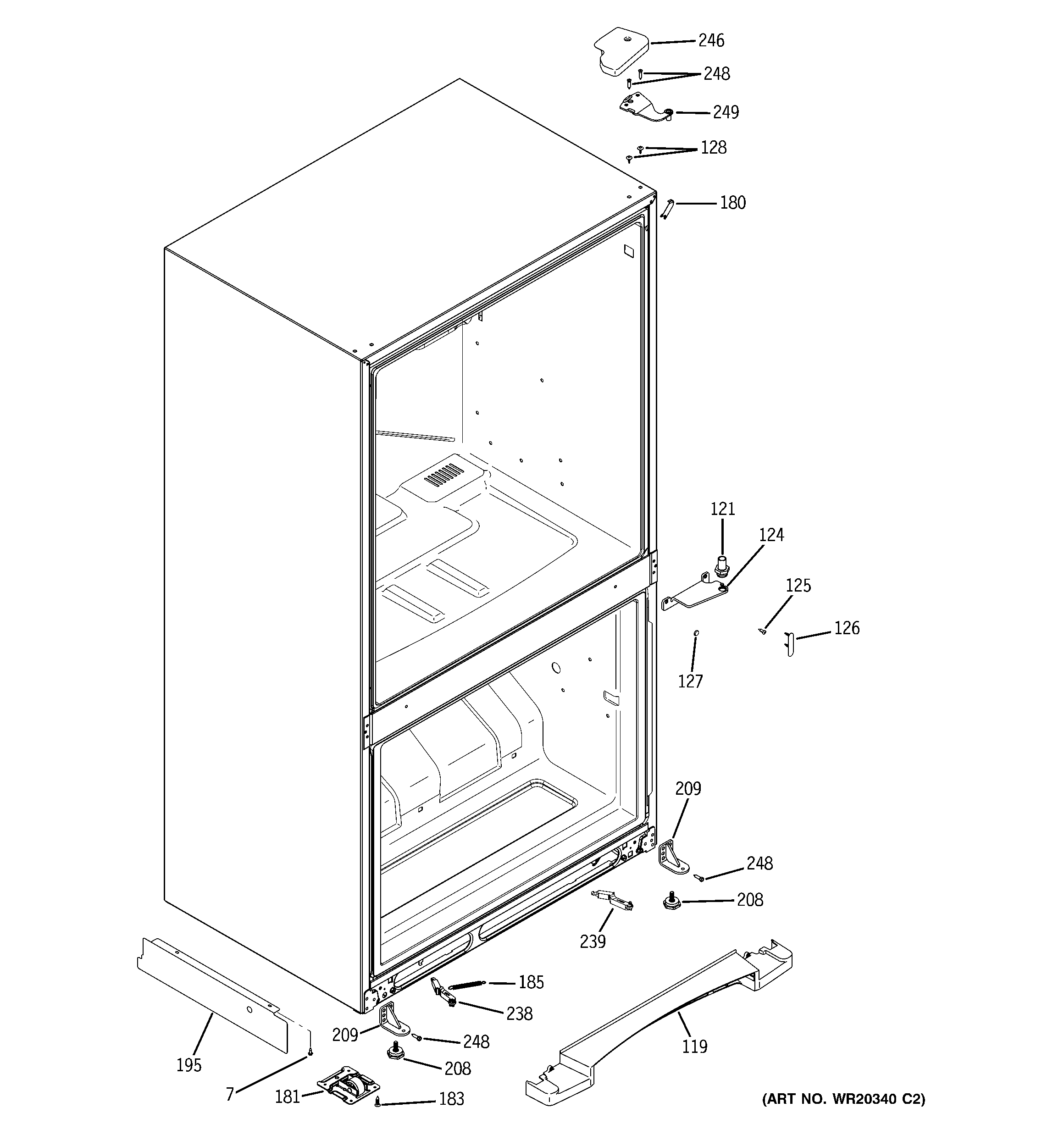CASE PARTS