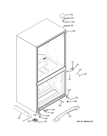 Case parts