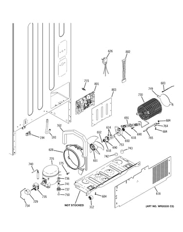 Machine compartment