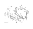 GE JB710SM2SS control panel diagram