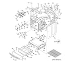 GE JB710SM2SS body parts diagram