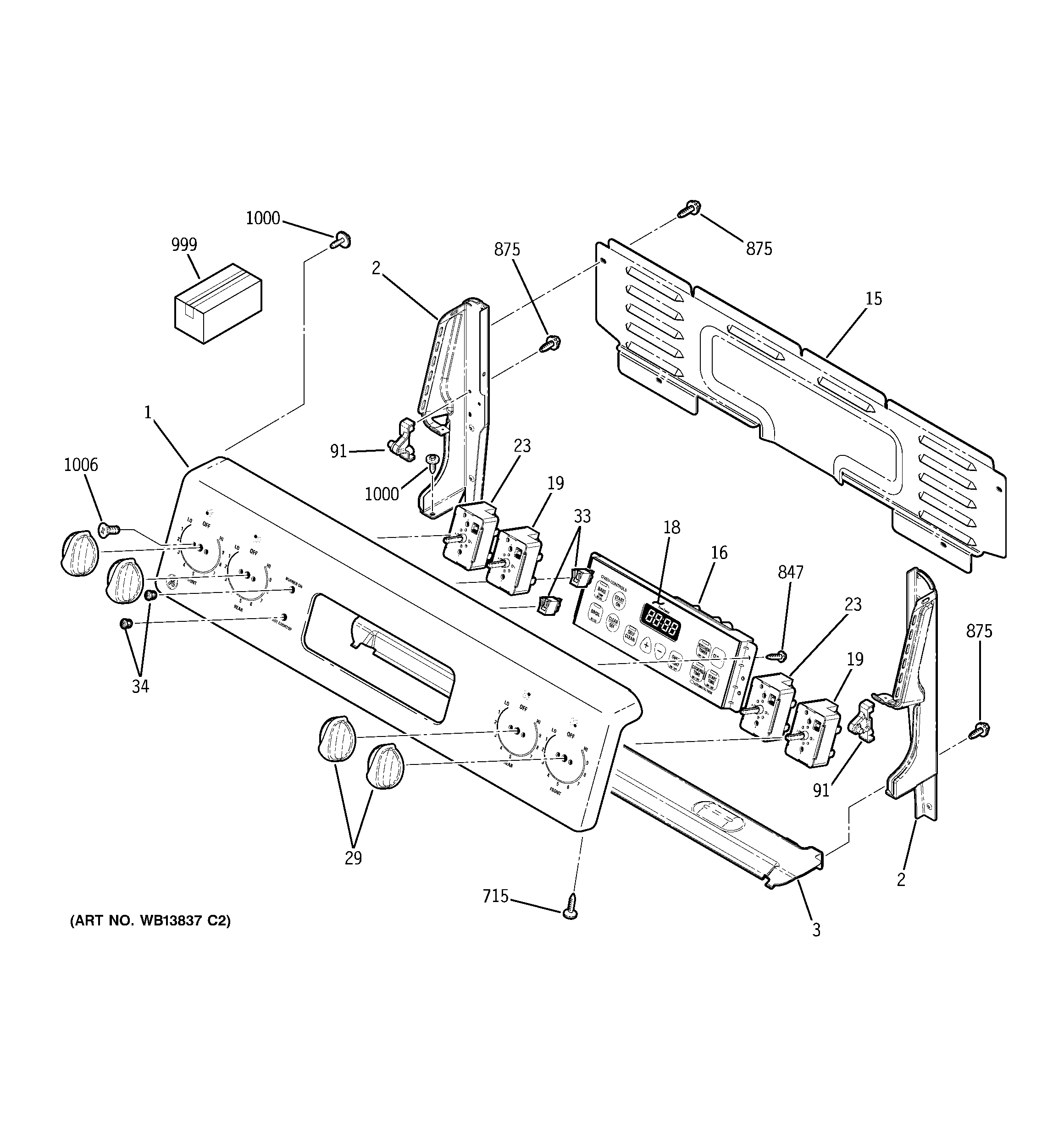 CONTROL PANEL