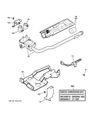 Gas valve & burner assembly