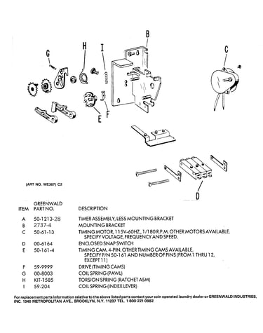 Timer assembly
