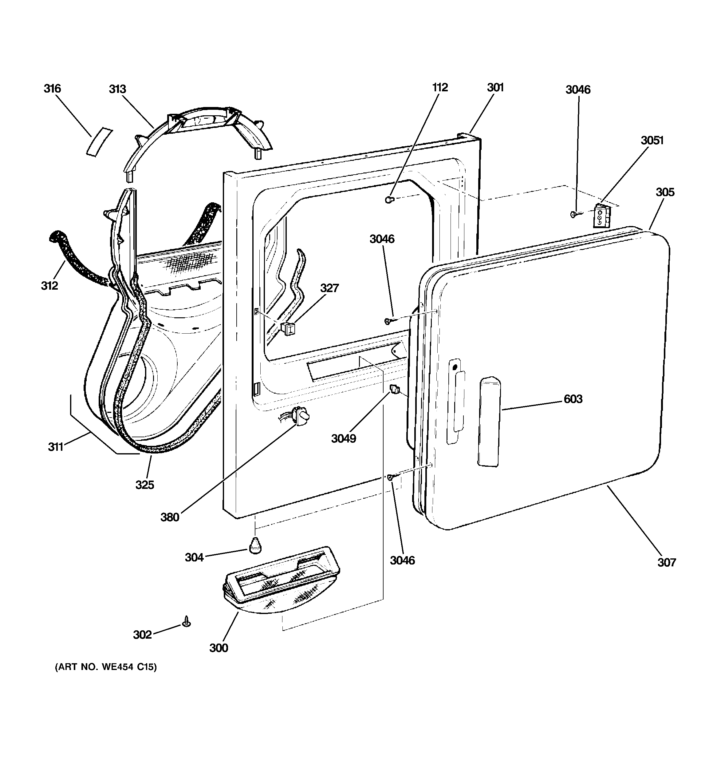 FRONT PANEL & DOOR