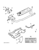 Gas valve & burner assembly