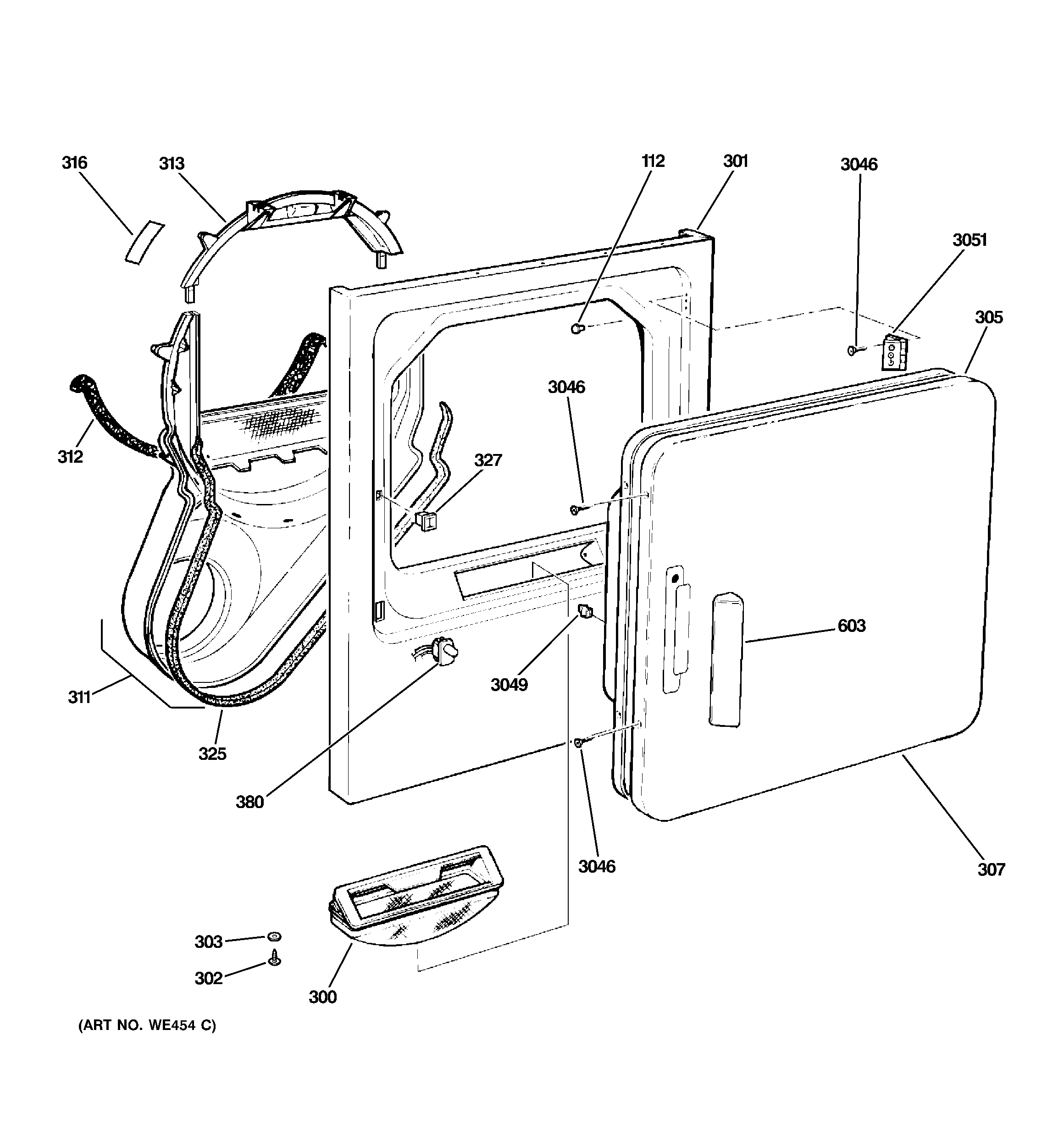 FRONT PANEL & DOOR