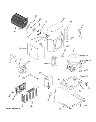 Sealed system & mother board