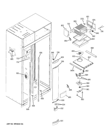 Freezer section