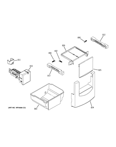 Ice maker & dispenser