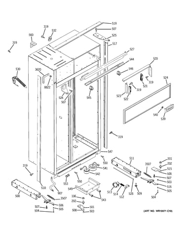 Case parts