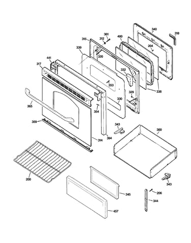 Door & drawer parts