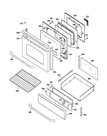 Door & drawer parts
