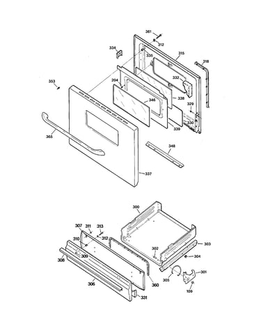 Door & drawer parts