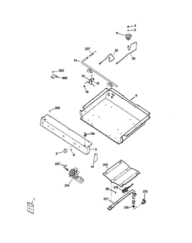 Gas & burner parts