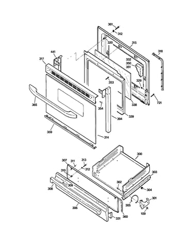 Door & drawer parts