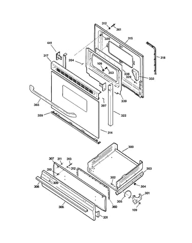 Door & drawer parts