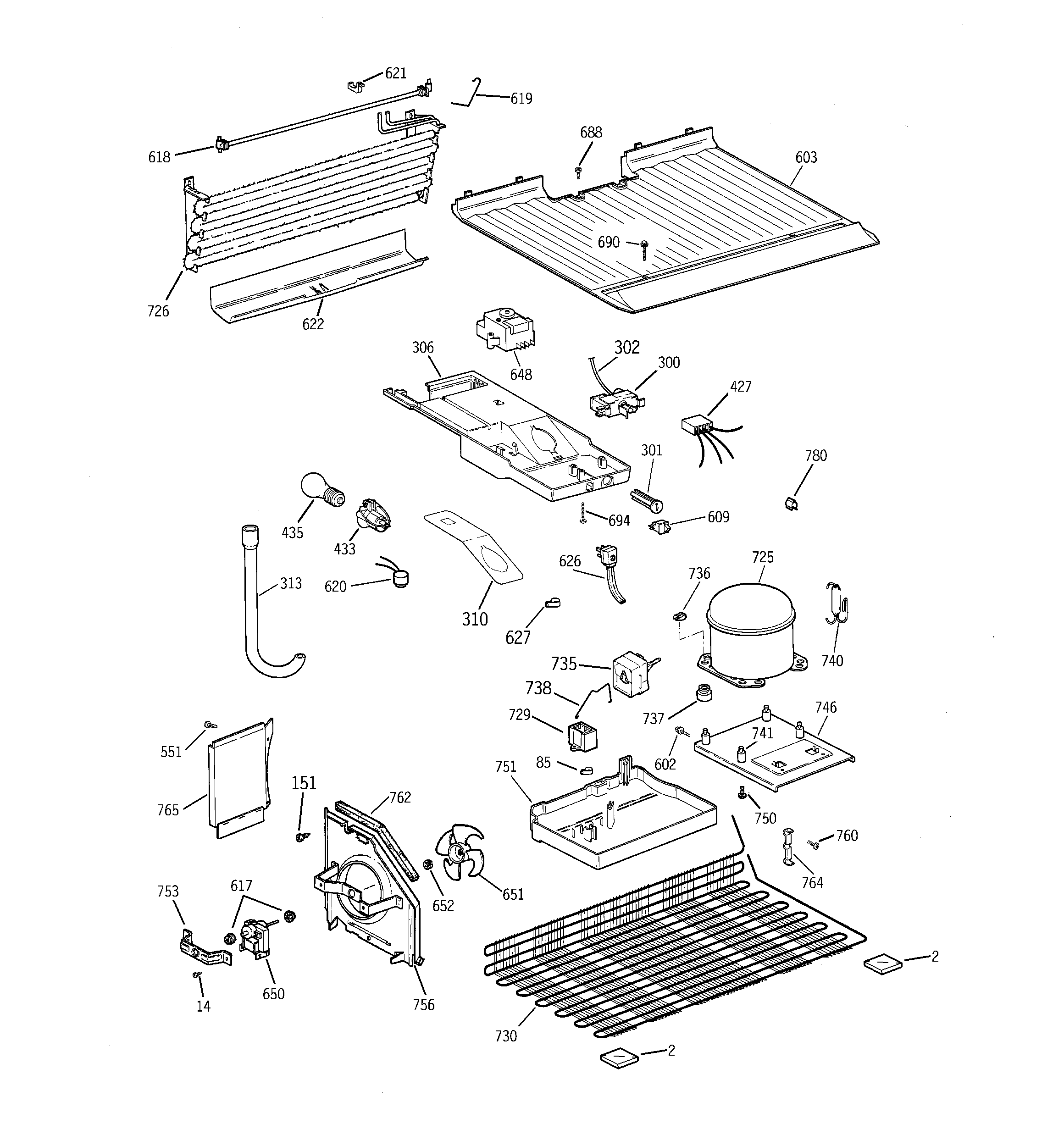 Unit parts