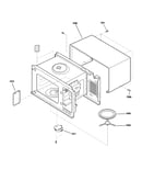 Oven cavity parts