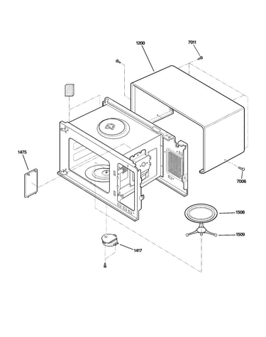Oven cavity parts