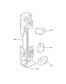 Latch board parts