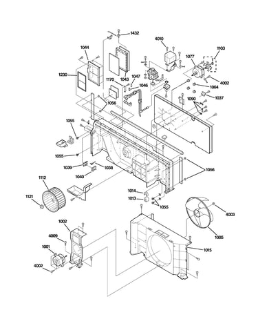 Motor & chassis parts