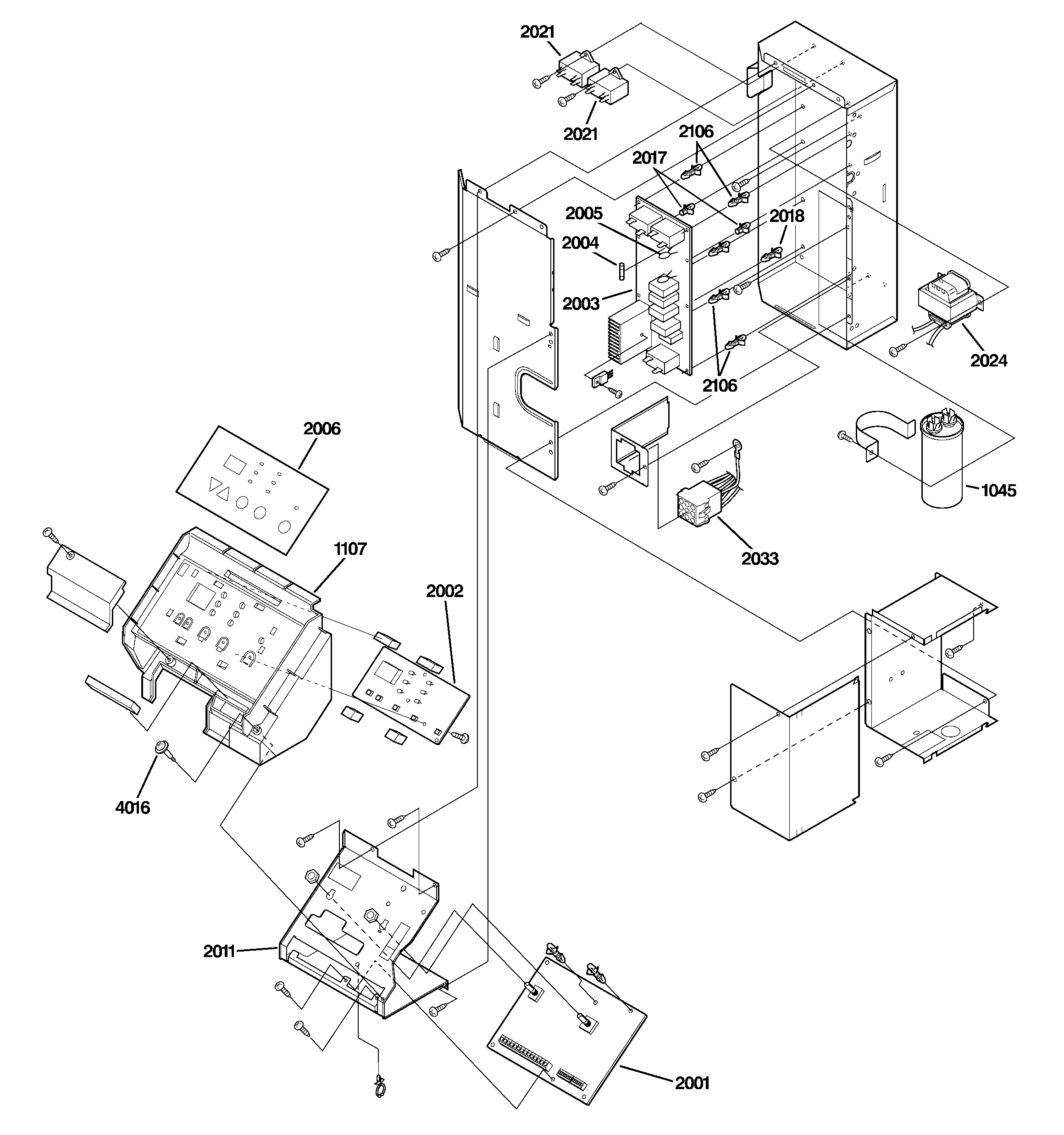 Control parts