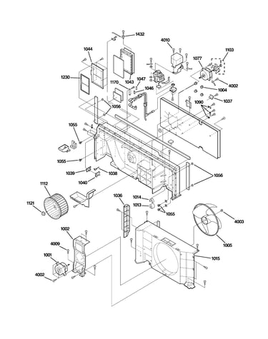 Motor & chassis parts
