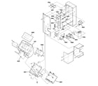 GE AZ39H07DADM1 control parts diagram