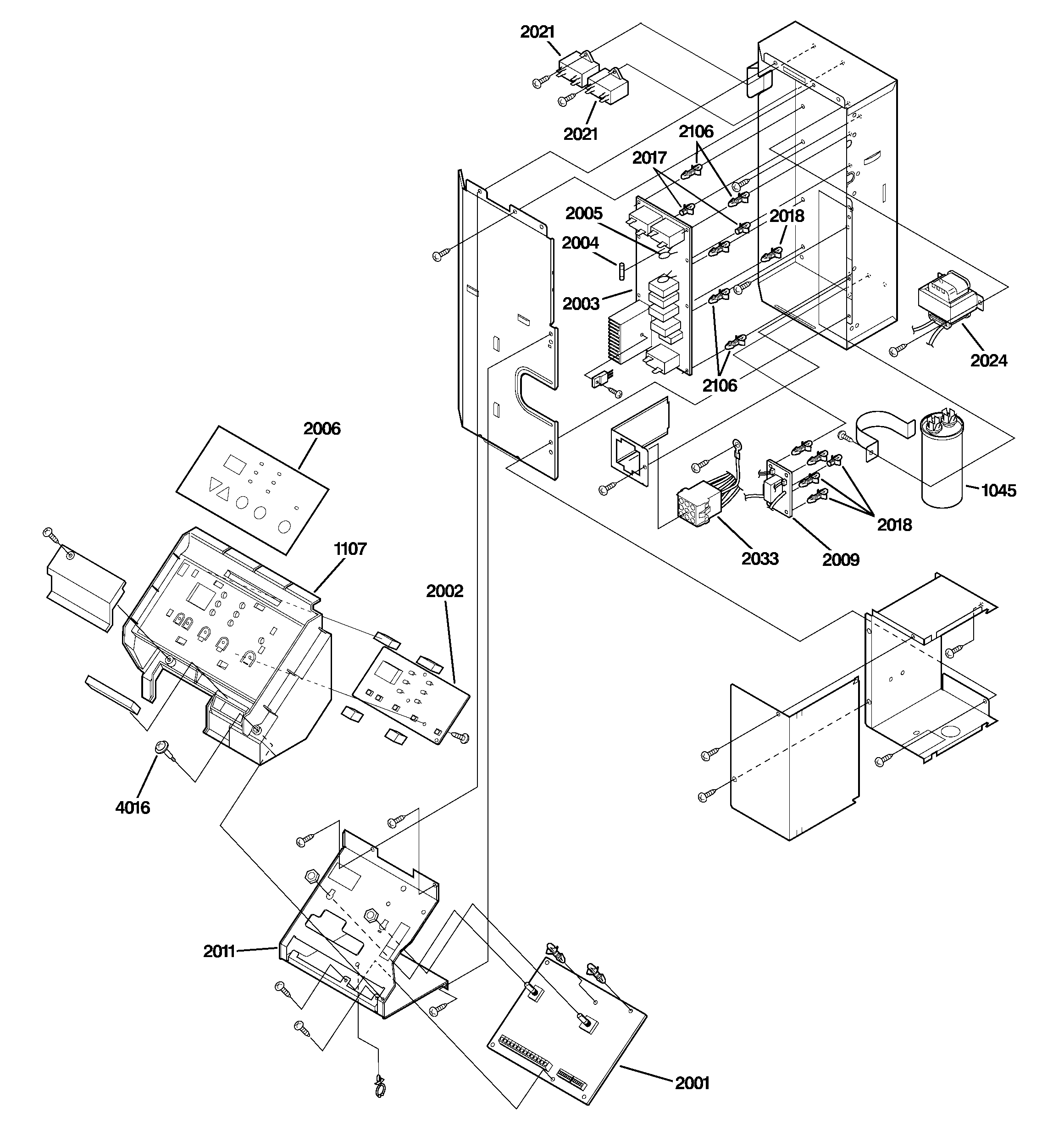 Control parts