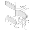 GE AZ39H07EACM1 unit parts diagram