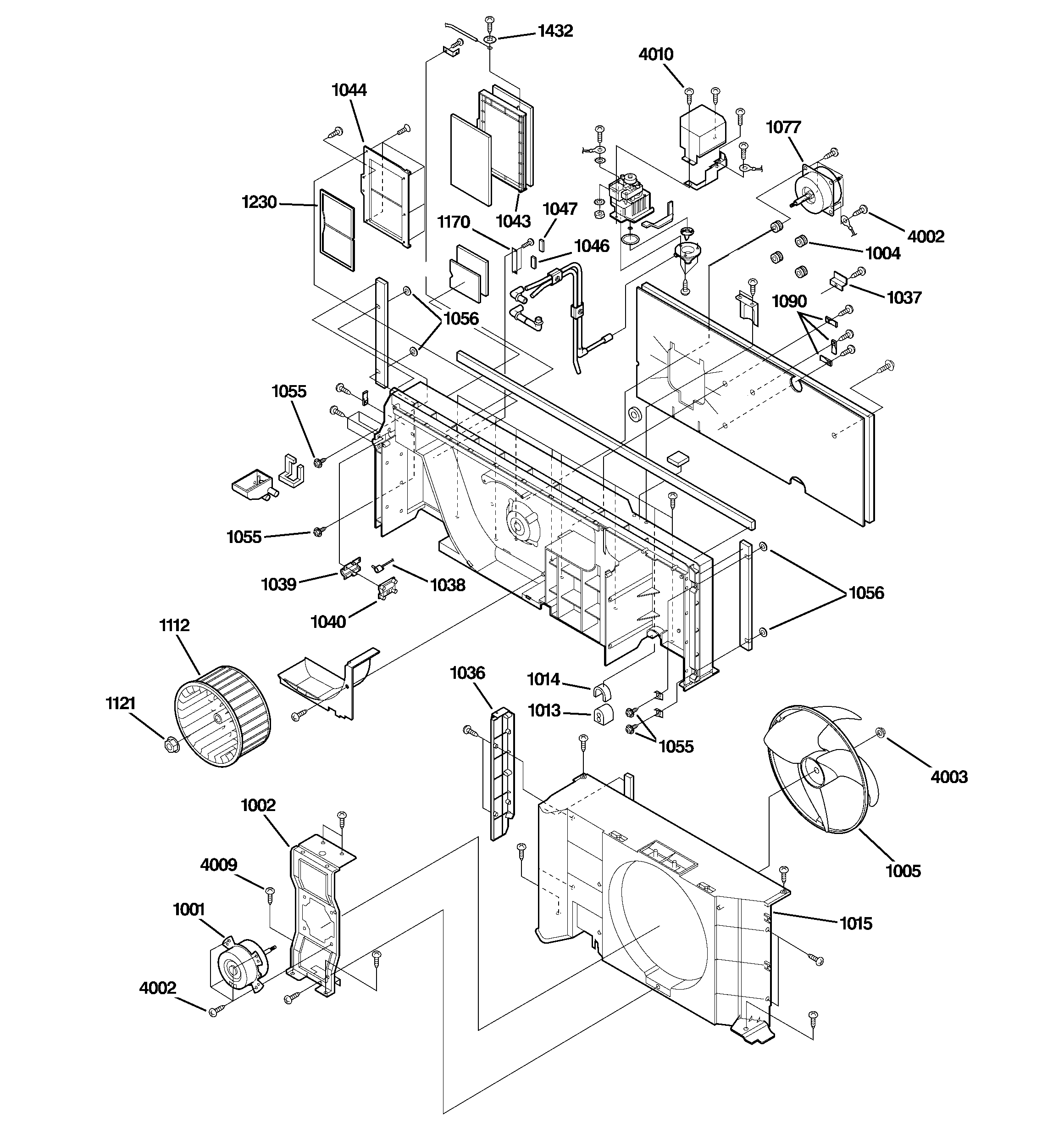 Motor & chassis parts