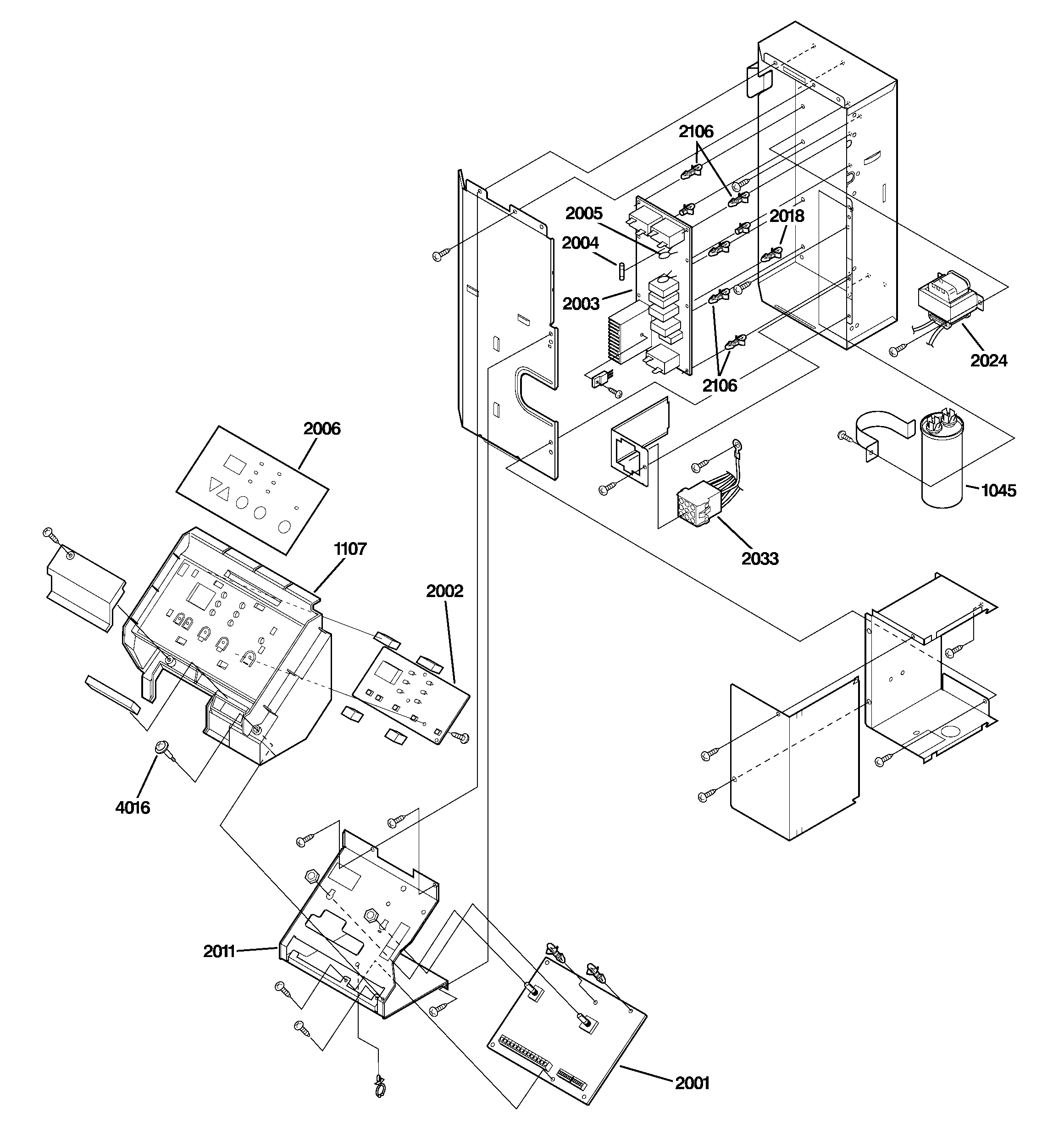 Control parts