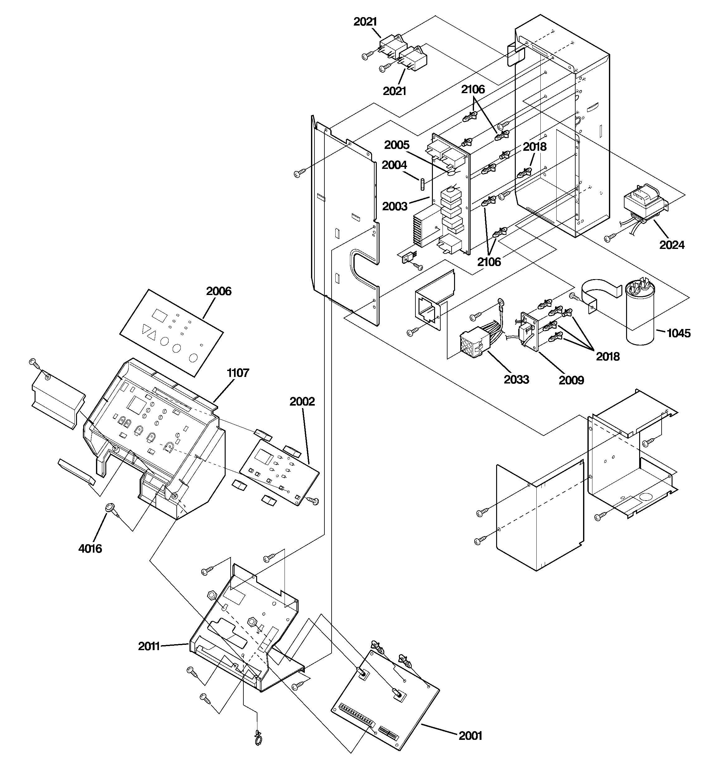 Control parts