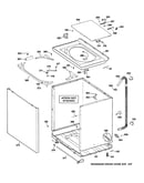 Cabinet, cover & front panel