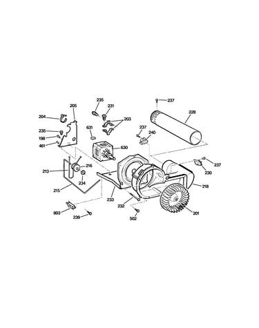 Blower & motor
