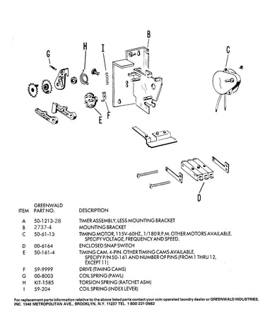 Timer assembly