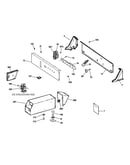 Control panel & coint box assembly