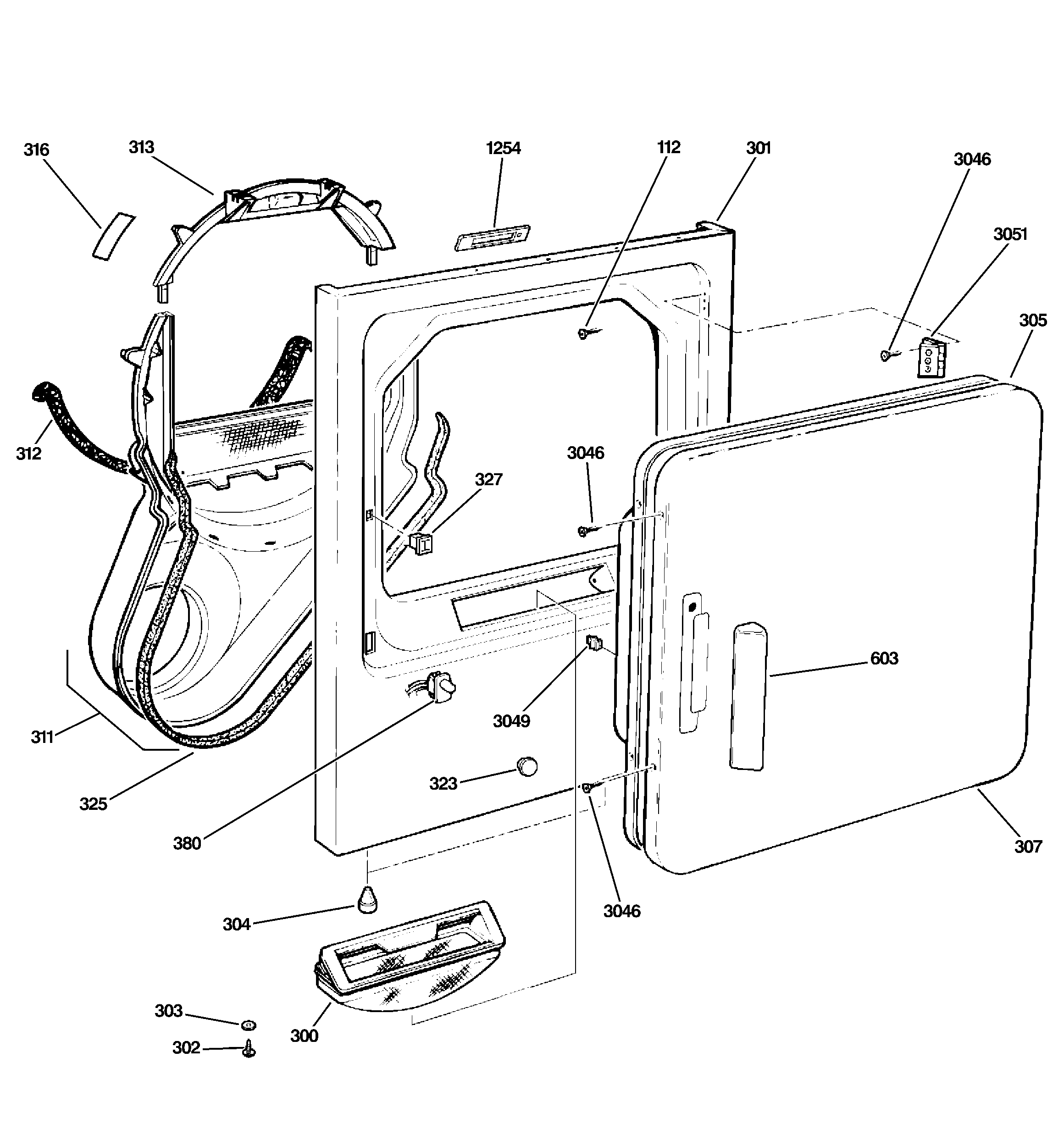 FRONT PANEL & DOOR