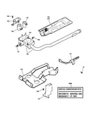 Gas valve & burner assembly