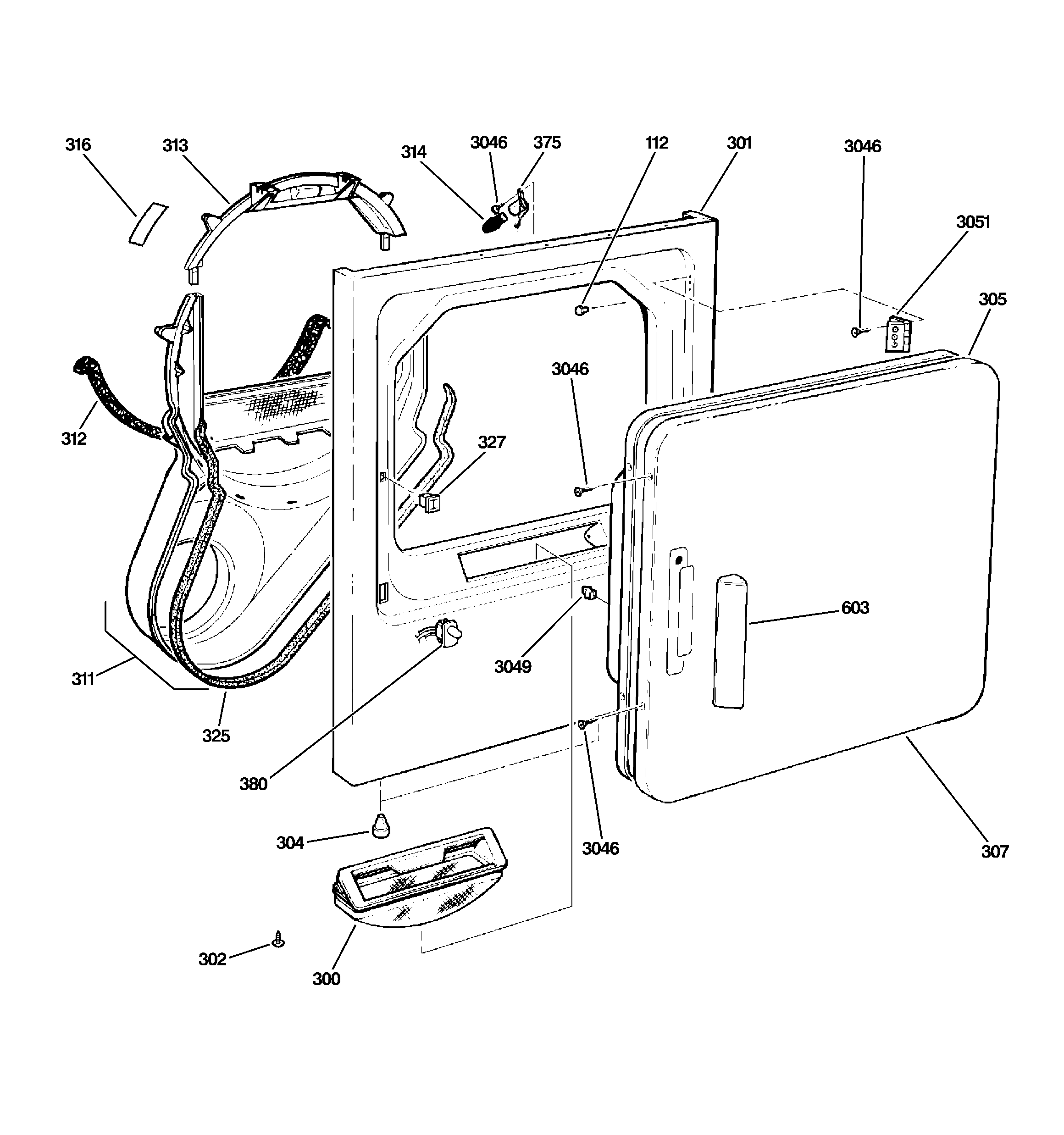 FRONT PANEL & DOOR