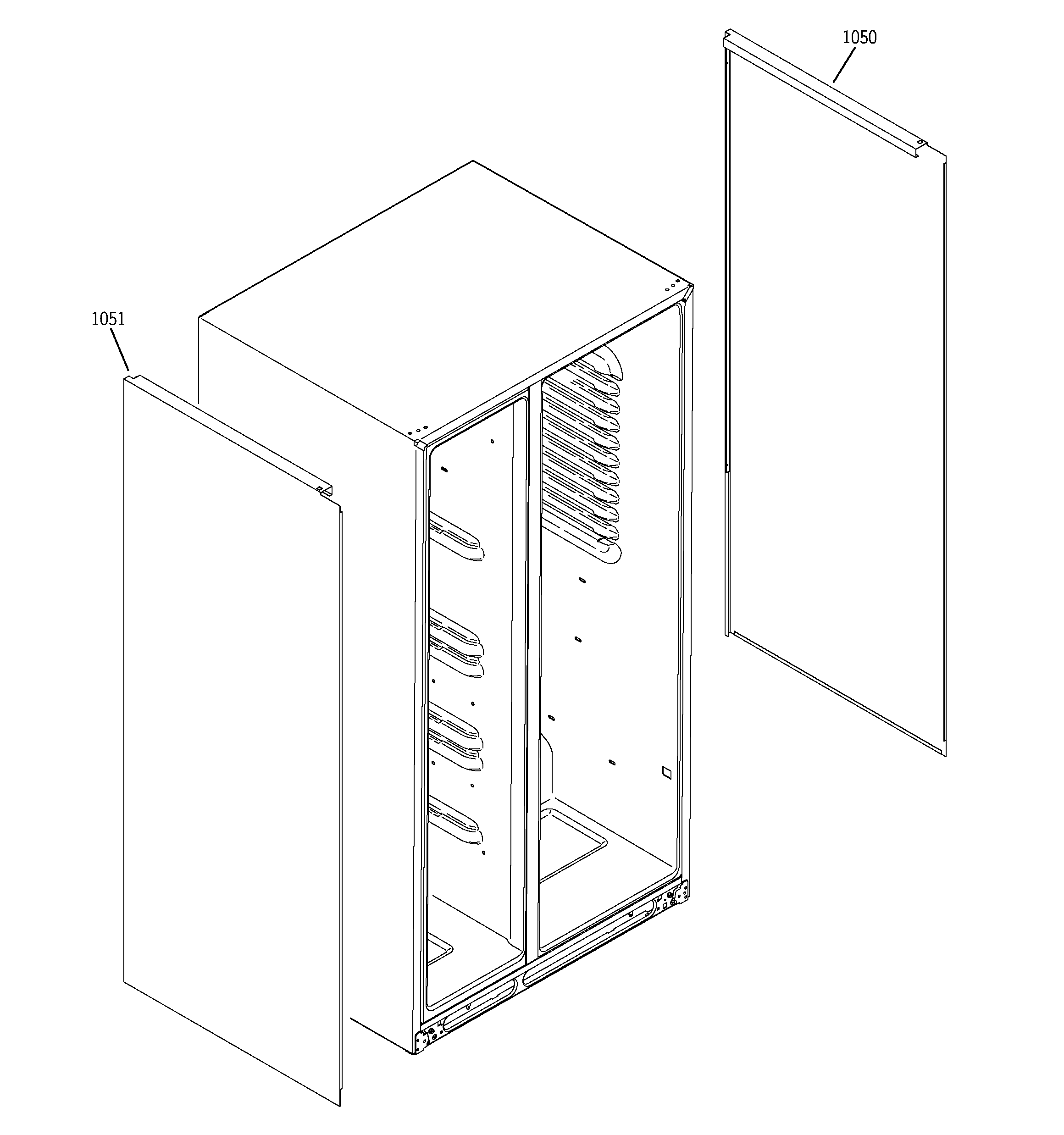 CLAD COMPONENTS