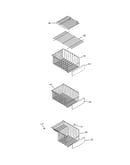 Freezer shelves