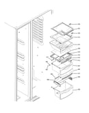 Fresh food shelves
