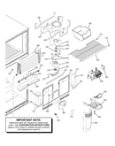 Freezer section