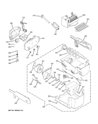 Ice maker & dispenser