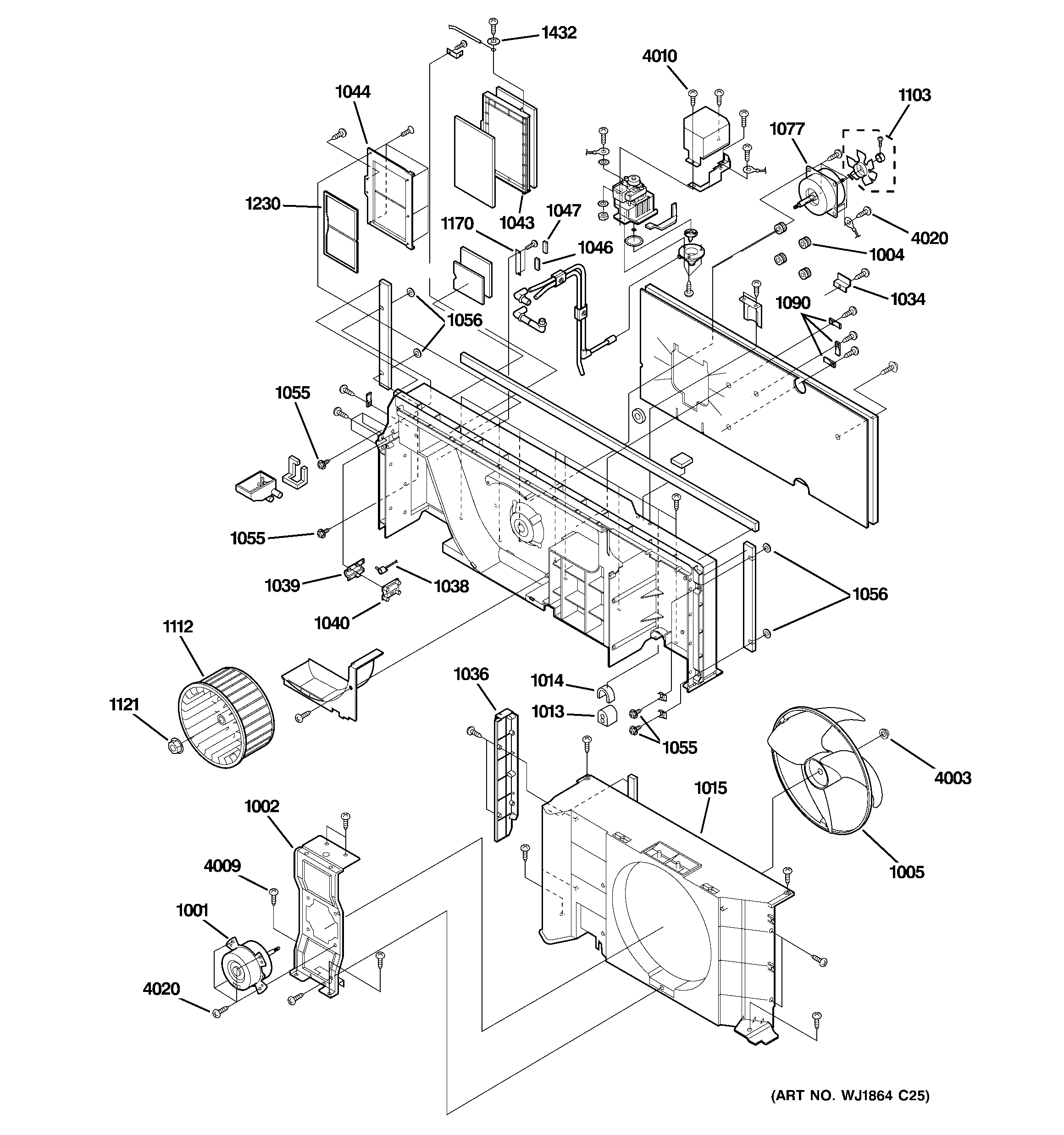 Motor & chassis parts