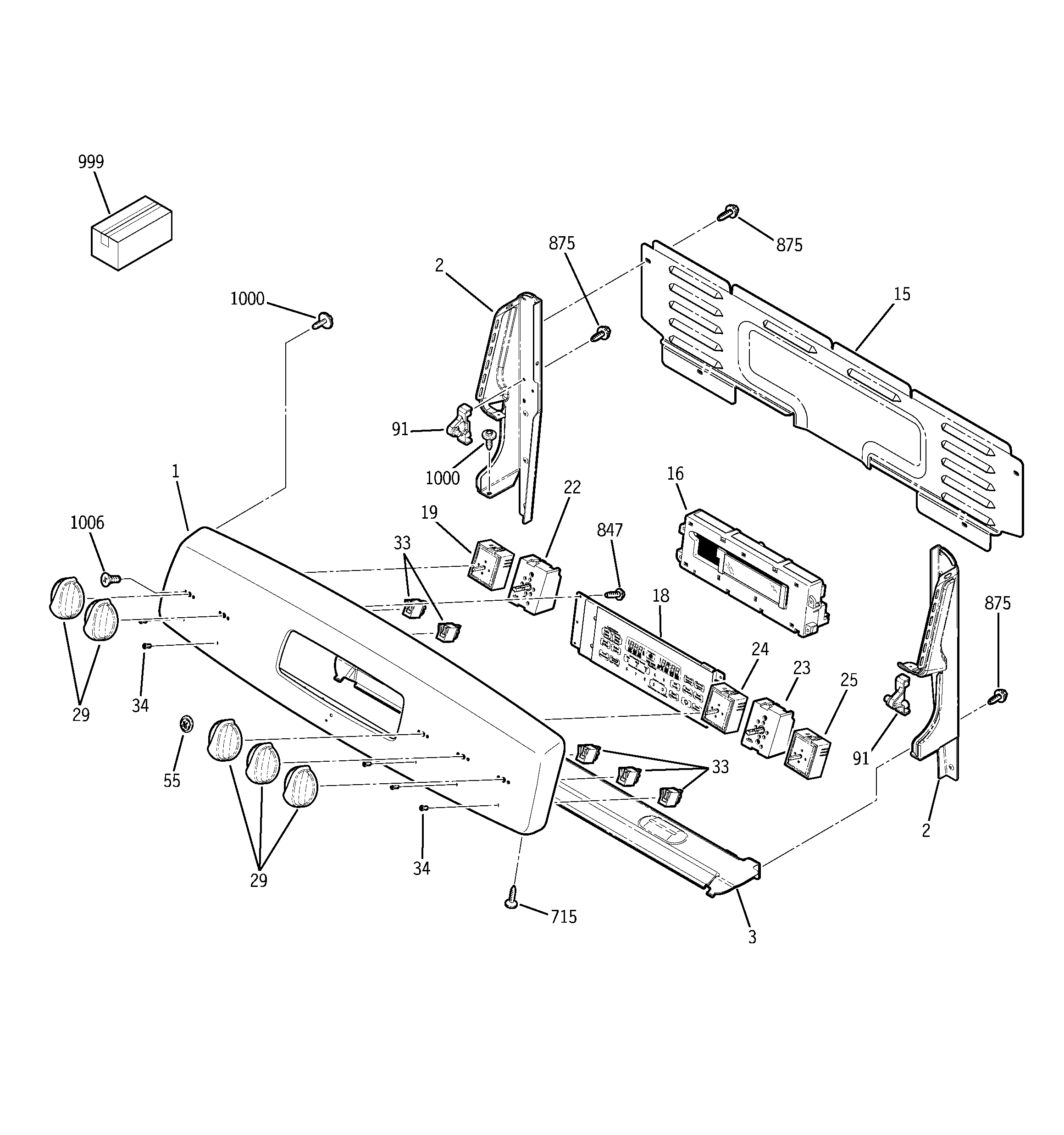 CONTROL PANEL