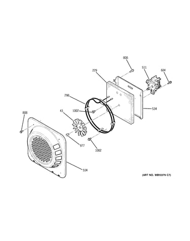 Convection fan